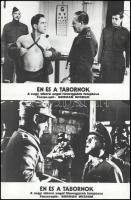 cca 1958 ,,Én és a tábornok" című angol filmvígjáték jelenetei és szereplői (főszereplő Norman ...