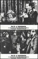 cca 1958 ,,Én és a tábornok" című angol filmvígjáték jelenetei és szereplői (főszereplő Norman ...