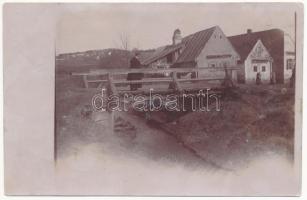 Móricföld, Móriczföld, Moritzfeld, Moritfeld, Maureni; fahíd / wooden bridge. photo (EK)