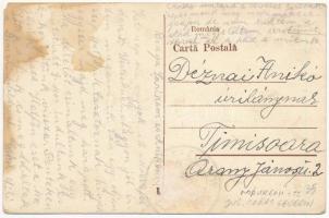 Móricföld, Móriczföld, Moritzfeld, Moritfeld, Maureni; Pravalia Johann Kollett Geschäft / utca, temp...