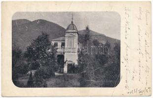 1931 Herkulesfürdő, Baile Herculane; nyaraló / villa. photo (fa)