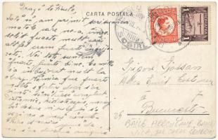 1931 Herkulesfürdő, Baile Herculane; nyaraló / villa. photo (fa)