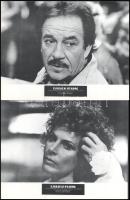 cca 1979 ,,Éjszakai utazók" című olasz - spanyol, tudományos - fantasztikus film jelenetei és s...