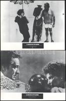 cca 1979 ,,Éjszakai utazók" című olasz - spanyol, tudományos - fantasztikus film jelenetei és s...