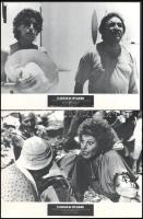 cca 1979 ,,Éjszakai utazók" című olasz - spanyol, tudományos - fantasztikus film jelenetei és s...