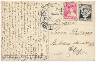 1929 Hátszeg, Hateg; Scoala superioara de comert si Gimnaziul G-ral Berthelot / Felső kereskedelmi i...