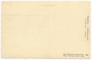 Szenterzsébet, Szenterszebet, Hammersdorf, Gusterita (Nagyszeben, Sibiu); Serviciul divin / Andacht ...