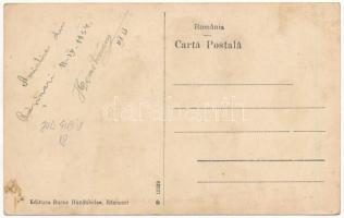 1934 Resinár, Rasinari; Mauzoleul marelui Andreiu Br. de Saguna / mauzóleum / mausoleum (fl)