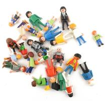 cca 23 darab Playmobil figura