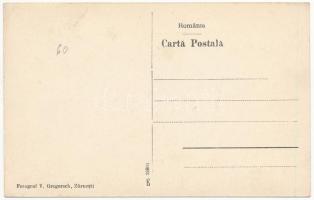 Zernest, Zernyest, Zarnesti; Stavila mare al fabricei de hartie / Papírgyár, gát / paper mill, paper...