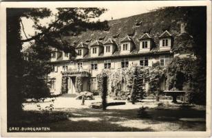 Graz, Burggarten / castle garden