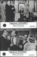 cca 1963 ,,Vigyázat, feltaláló!" című amerikai, családi, sci-fi filmvígjáték jelenetei és szere...