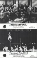 cca 1963 ,,Vigyázat, feltaláló!" című amerikai, családi, sci-fi filmvígjáték jelenetei és szere...
