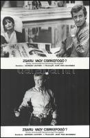 cca 1979 ,,Zsaru vagy csirkefogó?" című francia bűnügyi filmvígjáték jelenetei és szereplői (fő...