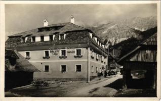 Seewiesen (Steiermark), Gasthof "zur Post" / hotel, autobus (EM)