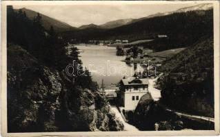 Walstern bei Mariazell (Steiermark), Hubertus-See / lake (worn edges)