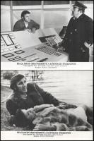 cca 1972 ,,És az Isten megteremté a kávéházi énekesnőt" című jugoszláv film jelenetei és szerep...