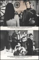 cca 1972 ,,És az Isten megteremté a kávéházi énekesnőt" című jugoszláv film jelenetei és szerep...