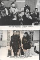 cca 1972 ,,És az Isten megteremté a kávéházi énekesnőt" című jugoszláv film jelenetei és szerep...