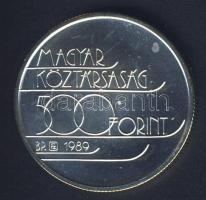 1989. 500Ft Ag "Téli olimpia-Albertville" T:BU