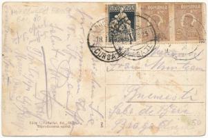 1925 Szerdahely, Miercurea Sibiului, Mercurea, Merkurea, Reussmarkt; Baile Mercurea (Sare, Iod, Puci...