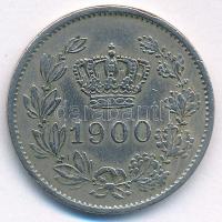 Románia 1900. 20b Cu-Ni T:2 R! 
Romania 1900. 20 Bani Cu-Ni C:XF RARE! 
Krause KM#30
