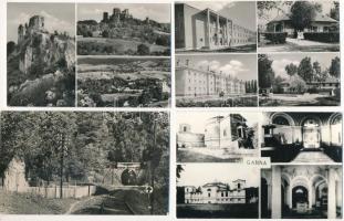 VESZPRÉM vármegye - 60 db MODERN magyar Képzőművészeti Alap képeslap (1950-1960)