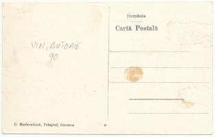 Újmoldova, Neumoldowa, Bosneag, Moldova Noua; UDR Pivnita / Keller / Borpince / wine cellar. D. Mark...