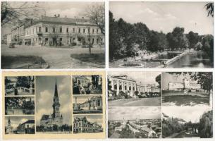 BÉKÉS vármegye - 50 db MODERN magyar Képzőművészeti Alap képeslap (1950-1960)