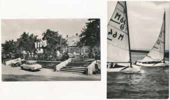 FEJÉR vármegye - 43 db MODERN magyar Képzőművészeti Alap képeslap (1950-1960), Székesfehérvár nélkül