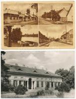 FEJÉR vármegye - 43 db MODERN magyar Képzőművészeti Alap képeslap (1950-1960), Székesfehérvár nélkül