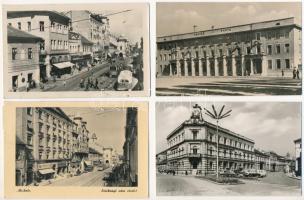 MISKOLC - 43 db MODERN magyar Képzőművészeti Alap képeslap (1950-1960)