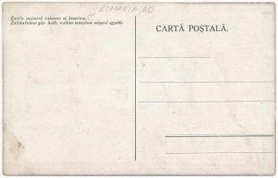 Zoltánfalva, Zorile; Poporul ruteana si biserica / Görögkatolikus rutén templom néppel együtt / Ruth...