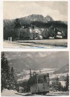 Lengyel-Tátra - 38 db modern képeslap az 1960-as évekből / Polish-Tatra - 38 modern postcards from t...