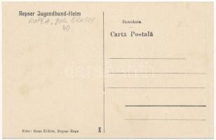 Kőhalom, Reps, Rupea; Jugendbund-Heim / Ifjúsági egyesület otthona / youth union home