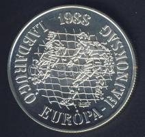 1988. 500Ft Ag "Labdarúgó EB" T:BU Csak 8000db!