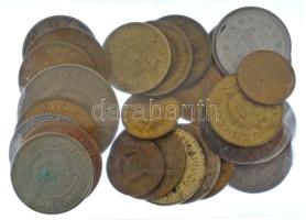 32db-os vegyes jugoszláv érmetétel T:XF,VF 32pcs of mixed yugoslavian coin lot C:XF,VF