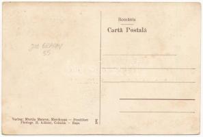 Mirkvásár, Streitfort, Mercheasa; Casa paroch. gr.-or., Casa Comunala, Casa paroch ev.-lut. / Ortodo...