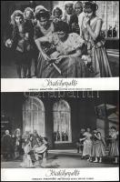 cca 1967 Prokofjev Hamupipőke című balettjéről készült ,,Kristálycipellő" című szovjet film jel...