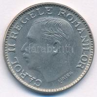 Románia 1936. 100L Ni "II. Károly" T:AU,XF Romania 1936. 100 Lei Ni "Carol II" C:AU,XF  Krause KM#54