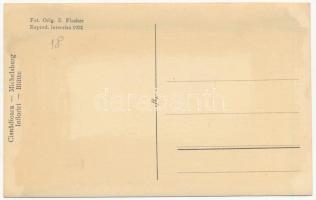 Kisdisznód, Michelsberg, Cisnadioara; Infloriri / Blütte / Tavasz / spring. Fot. Orig. E. Fischer 19...