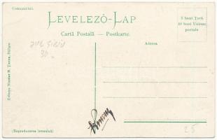 Szelistye, Salistea Sibiului, Saliste; Judecatoria cercuala si Cassa de pastrare / Járásbíróság és T...