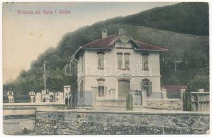 1923 Szebengálos, Gális, Gales (Szelistye, Salistea Sibiului, Saliste); Primaria / Városháza / town hall (b)