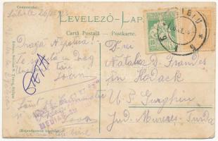 1923 Szebengálos, Gális, Gales (Szelistye, Salistea Sibiului, Saliste); Primaria / Városháza / town ...