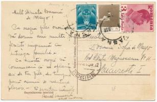 1936 Kovászna-fürdő, Baile Covasna; Mofeta Bene, Gara, Drumul spre Voinesti, Drumul spre Comandau / ...