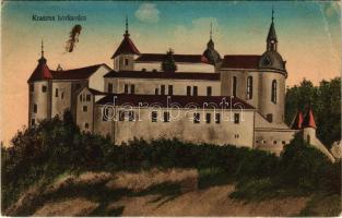 1913 Krasznahorkaváralja, Krásnohorské Podhradie (Rozsnyó, Roznava); Krasznahorka vára / Hrad Krásna Horka / castle (EB)