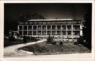1930 Matlárháza, Matliary, Tatranské Matliare (Magas-Tátra, Vysoké Tatry); Esplanade szálloda / hotel (EK)