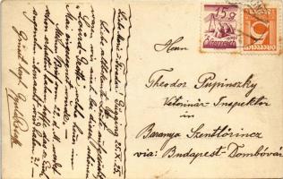 1925 Maria Gugging (Klosterneuburg), Maria Lourdes Grotte. photo