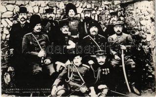 Port Arthur, Ryojun, Lüshun City, Lüshunkou District (Dalian); Stesseru and Nogi (EK)