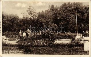 Ruszanda-fürdő, Banja Rusanda (Melence, Melenci); Park / park, spa (EK)